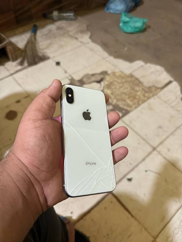 iPhone X 256gb 4