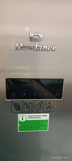 DAWLENCE NO FROST DIGITAL FREEZER