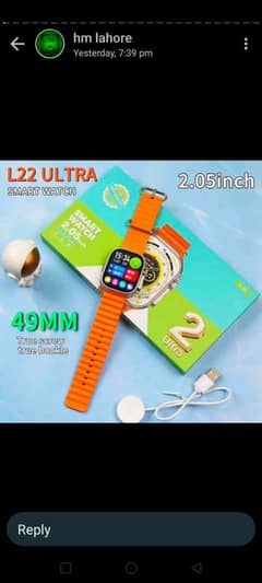 L22 watch good quality and reasonable price