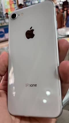 same like new iPhone 8 without box