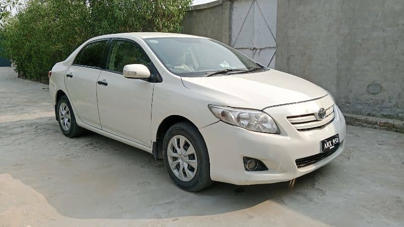 Toyota Corolla 2.0 D 2009 1