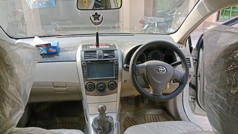 Toyota Corolla 2.0 D 2009 9