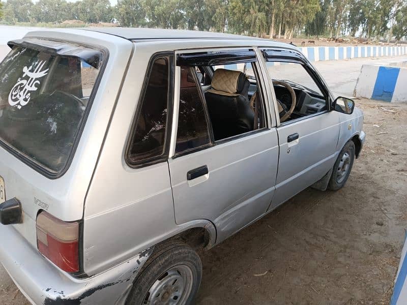 Suzuki Mehran VXR 2006 3