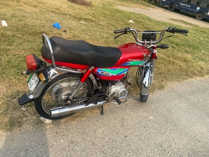 Honda cd 70 4