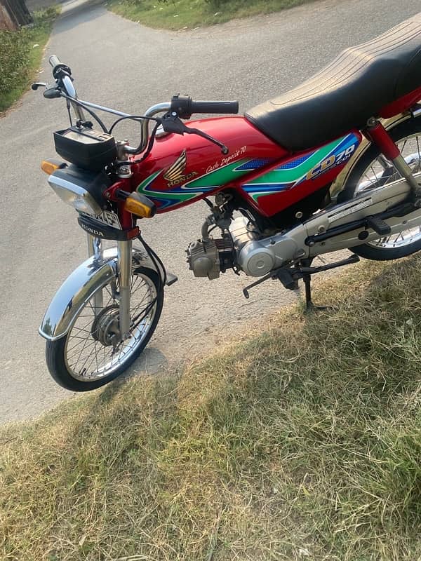 Honda cd 70 6