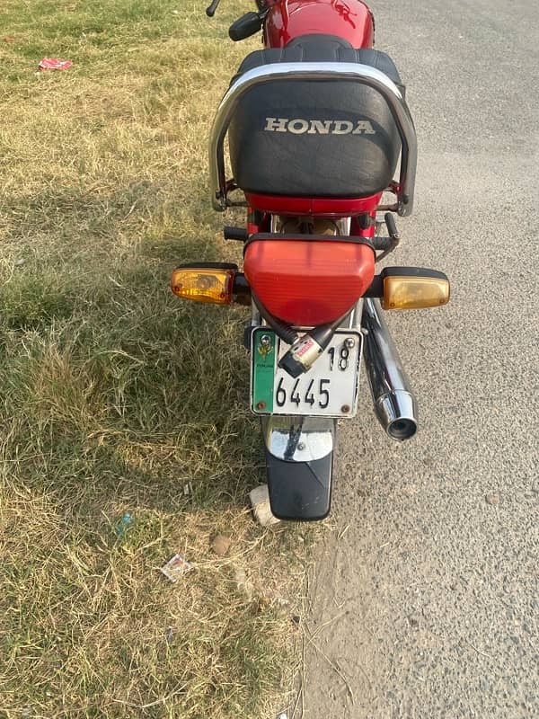 Honda cd 70 7