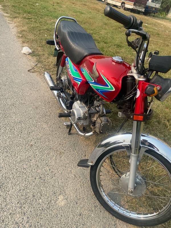 Honda cd 70 12