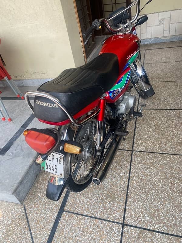 Honda cd 70 15