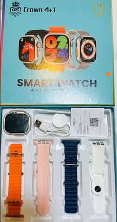 crown 4 in 1 smartwatch