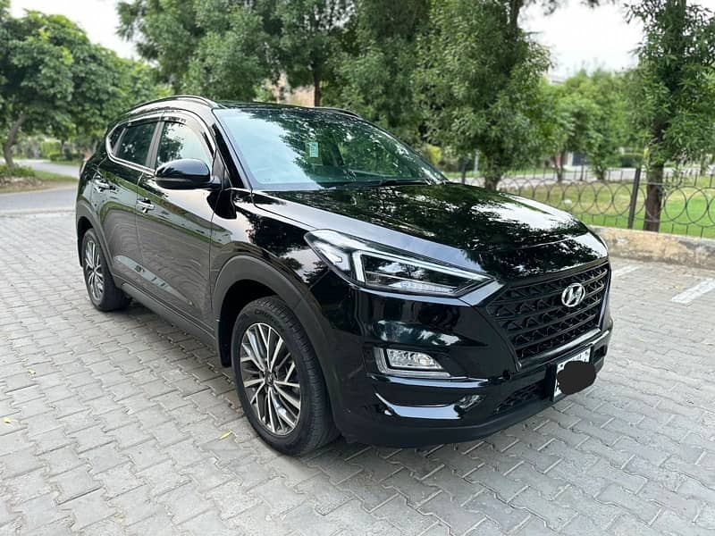 Hyundai Tucson 2022 1