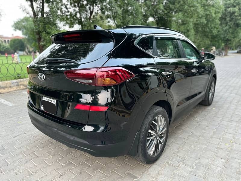 Hyundai Tucson 2022 3