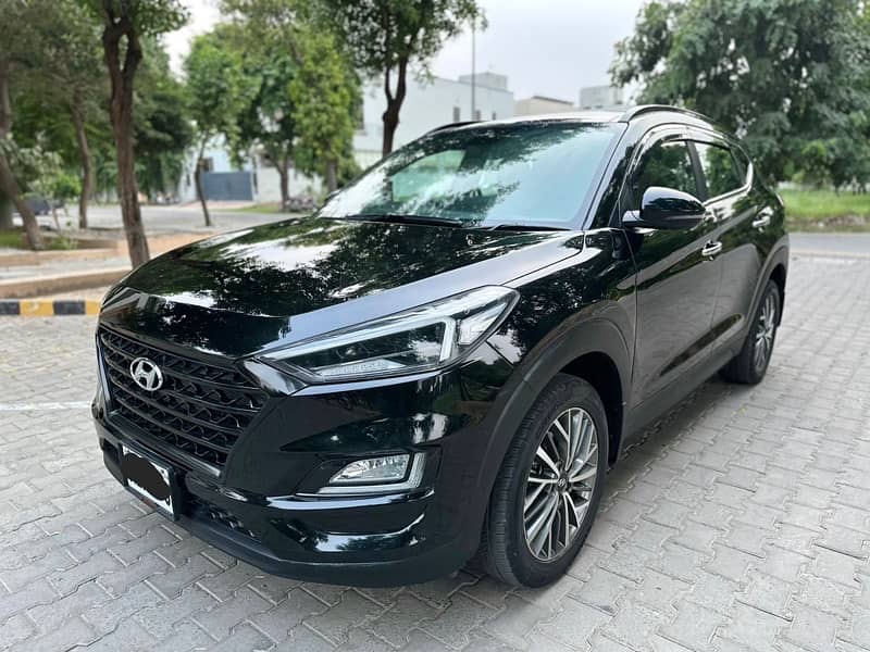 Hyundai Tucson 2022 4