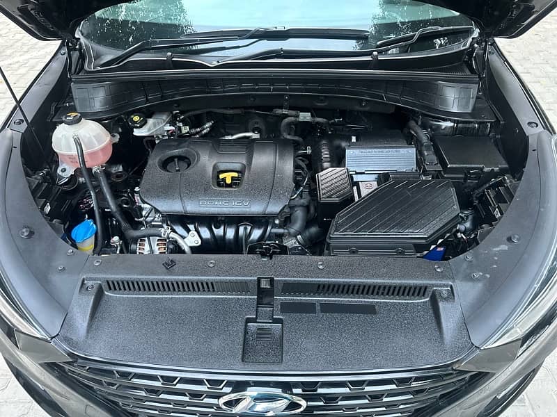 Hyundai Tucson 2022 18