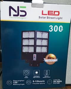 LED SOLAR STREET LIGHT 300 WATT