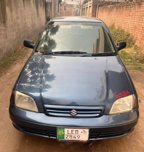 Suzuki Cultus VXR 2007 urgent for sale 0