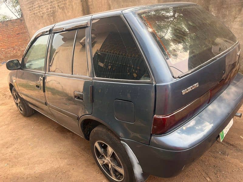 Suzuki Cultus VXR 2007 urgent for sale 2