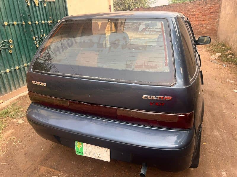 Suzuki Cultus VXR 2007 urgent for sale 3