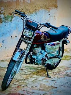 Honda cg 125 se