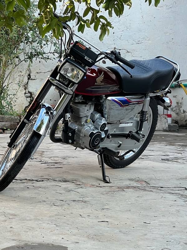 Honda cg 125 se 1