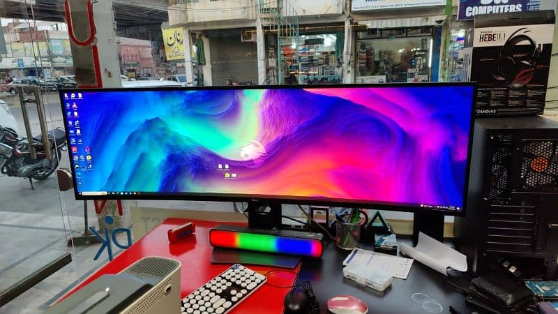 dell 49" curve led 2