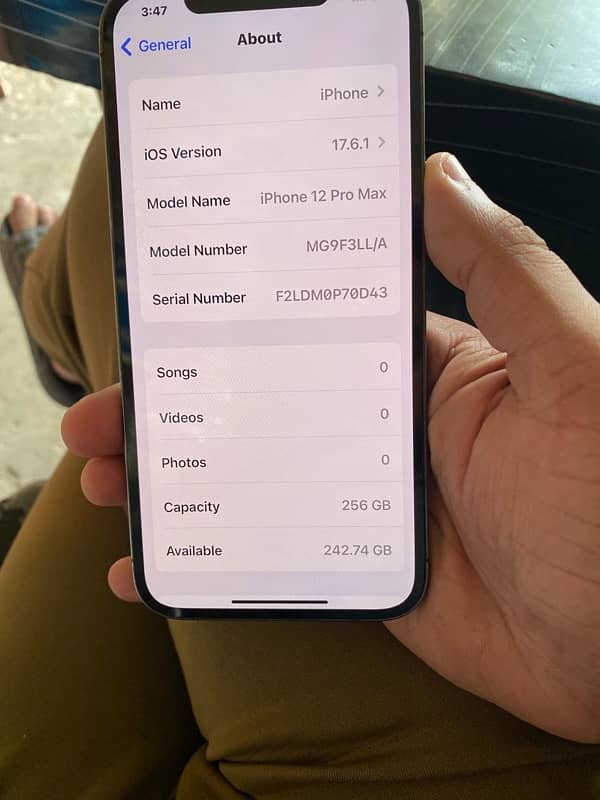 iphone 12 pro max urgent sale 2