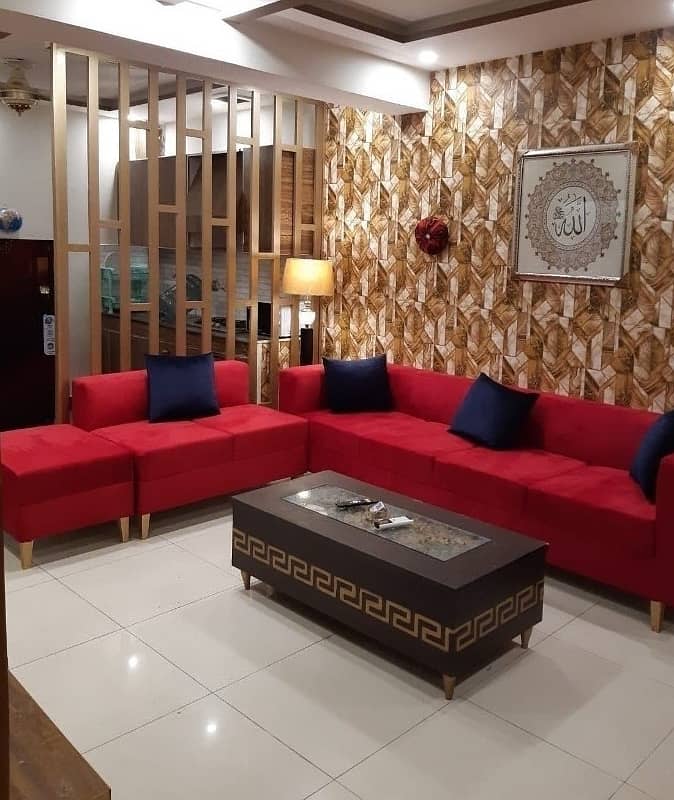 Two bed furnished apartment available for sale 1