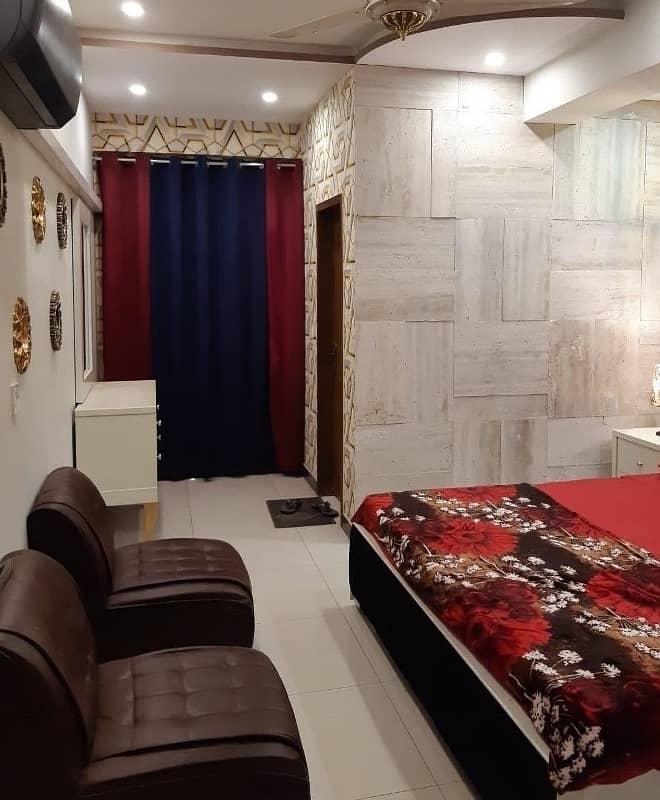 Two bed furnished apartment available for sale 3