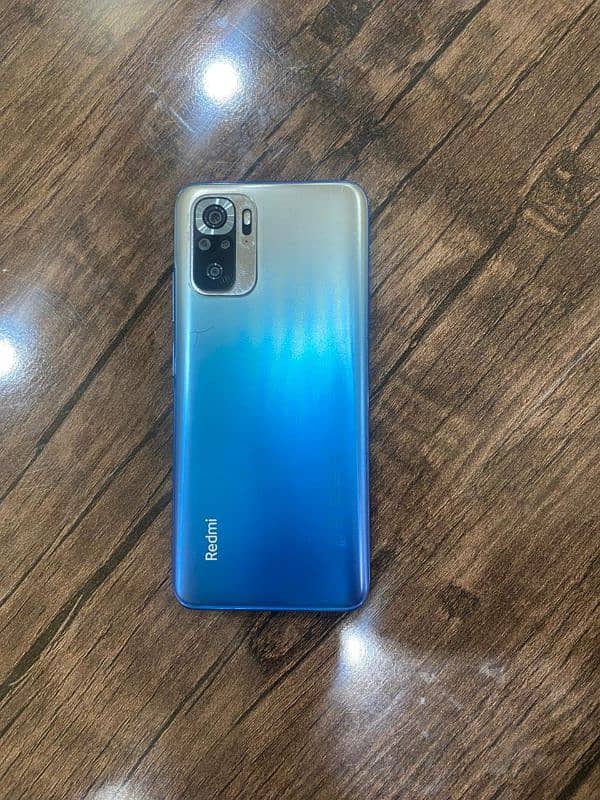 Redmi note 10 s full box 8 /10 Official PTA Approved 7