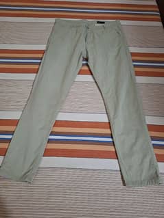 engine brand cotton pant in skin colour light wait