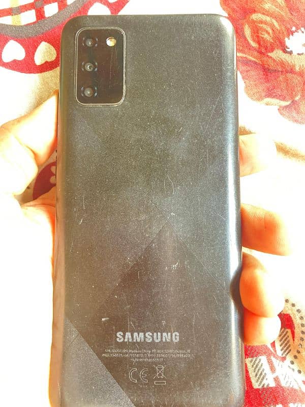 samsungglaxeA02s 4gb ram 64gb room 2