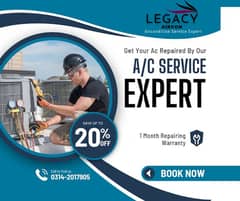 Ac Repair Ac Service Ac Installation Fridge & Dc Inverter card Repair