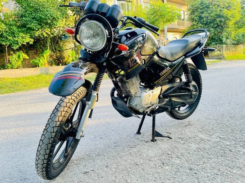 Yamaha YBR 125G Urgent For Sale | Yamaha In Bikes | Yamaha YBR 125G 1