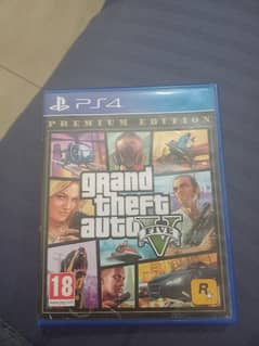 ps4 gta 5 10/10 condition can be negotiable