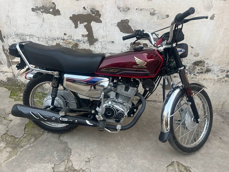 Honda cg 125 se 2