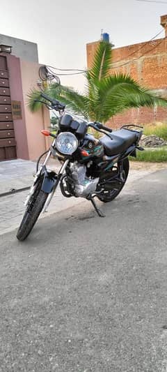 YAMAHA YBZ 125