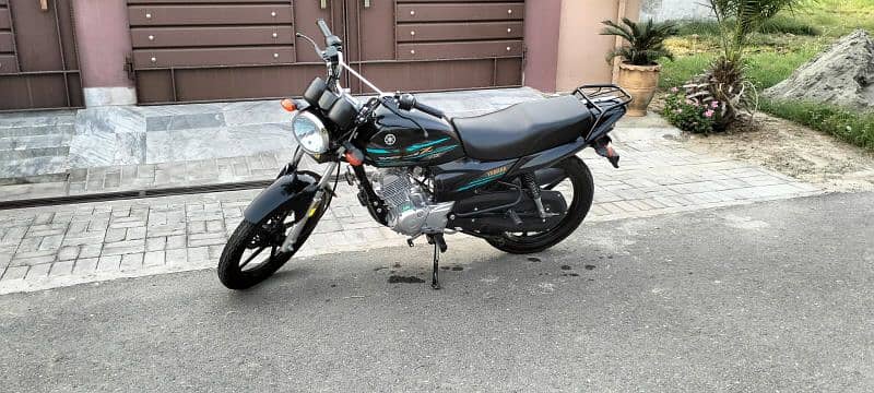 YAMAHA YBZ 125 3