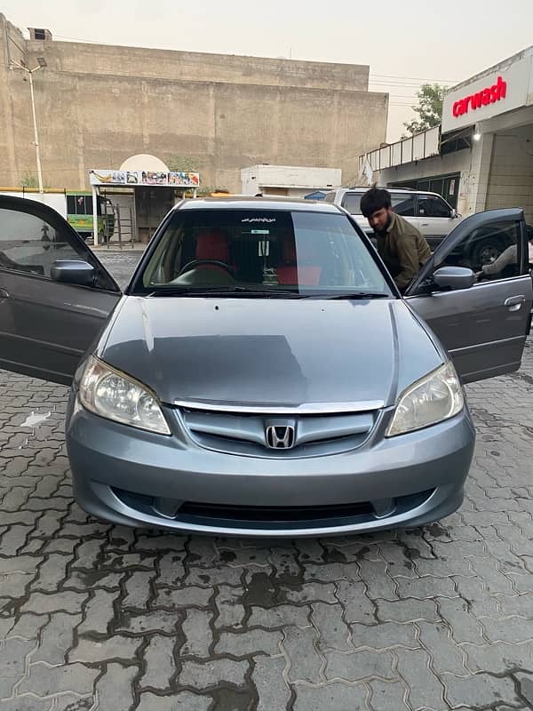 Honda Civic Prosmetic 2004 5