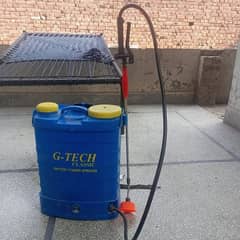 Electrical spray machine