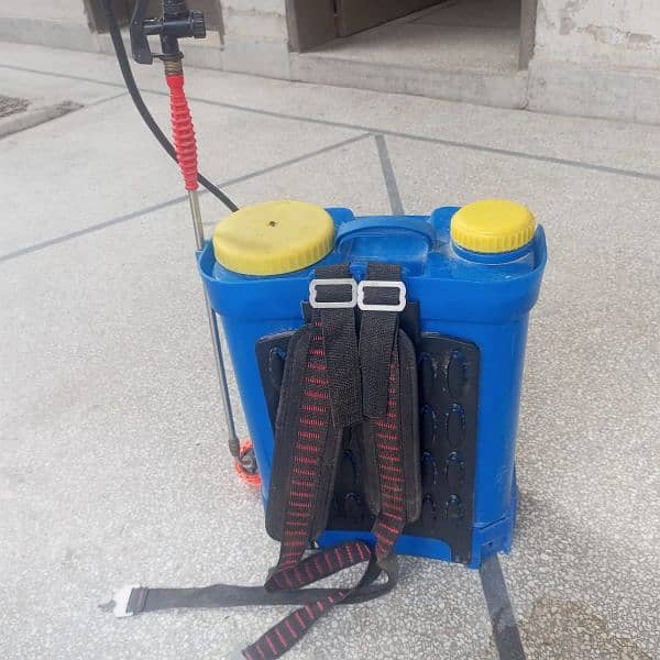 Electrical spray machine 2