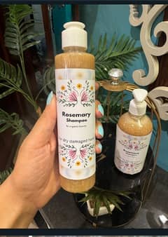 Rosemary shampoo