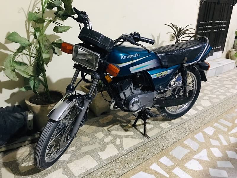 Kawasaki Gto 125 6