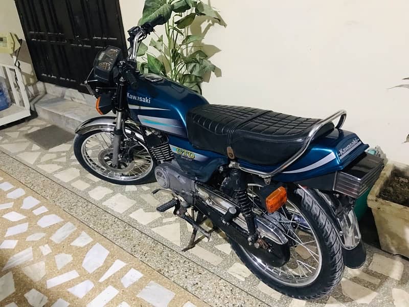 Kawasaki Gto 125 7