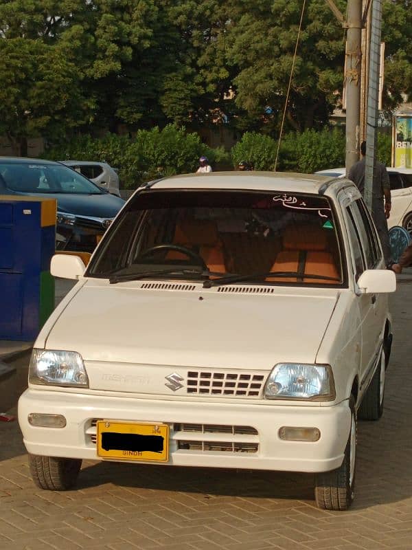 Suzuki Mehran VXR 2018 0