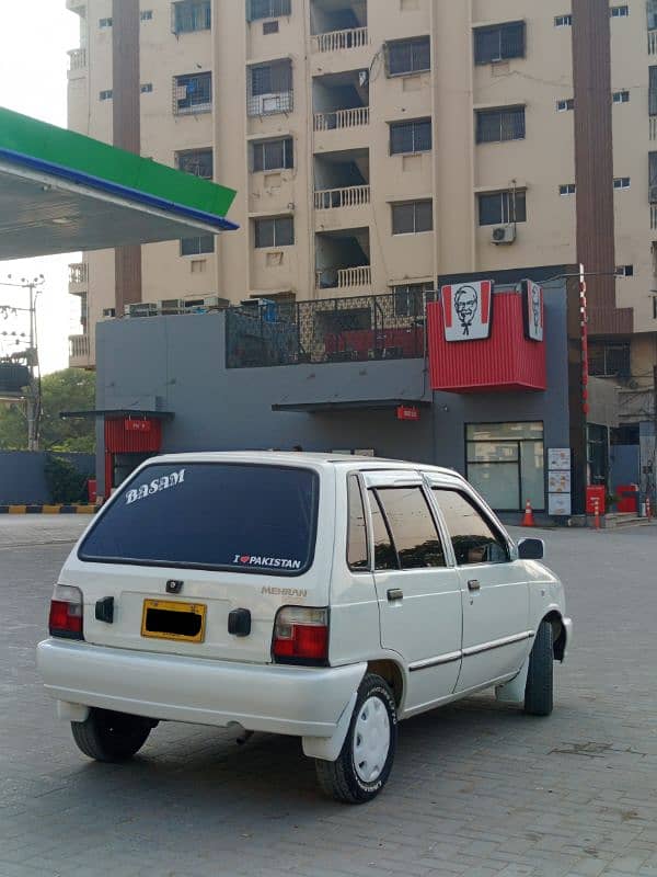 Suzuki Mehran VXR 2018 1