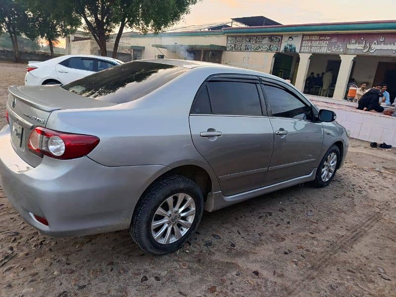 Toyota Corolla Altis 2011 2