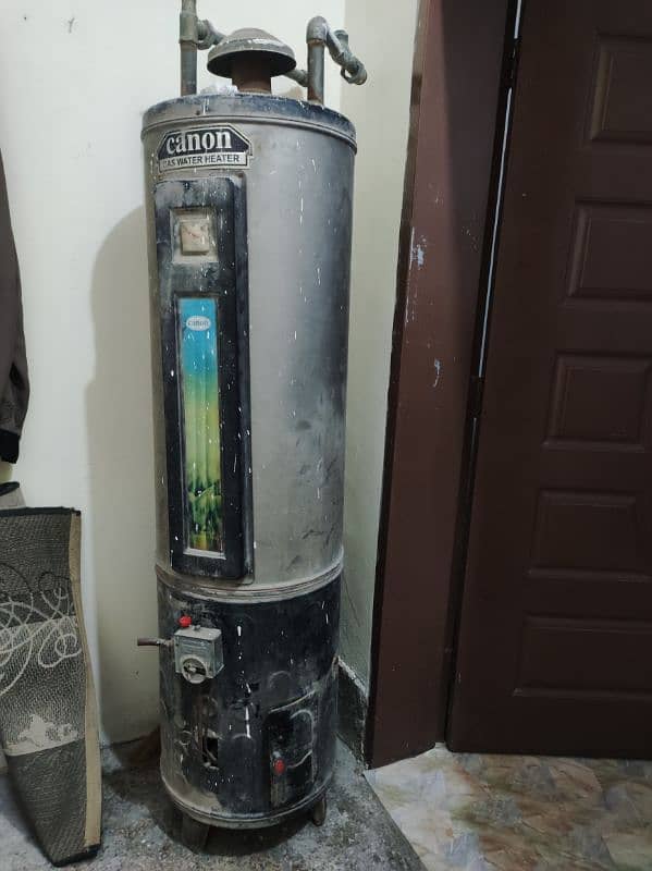 Canon Gas Water Heater 1