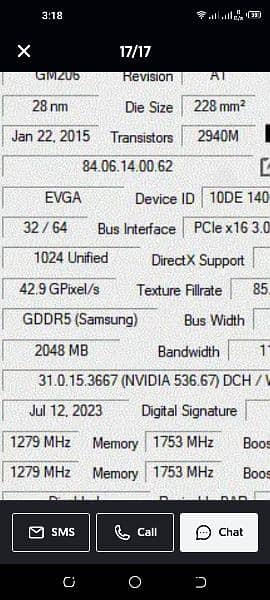 EVGA GeForce GTX 960 5