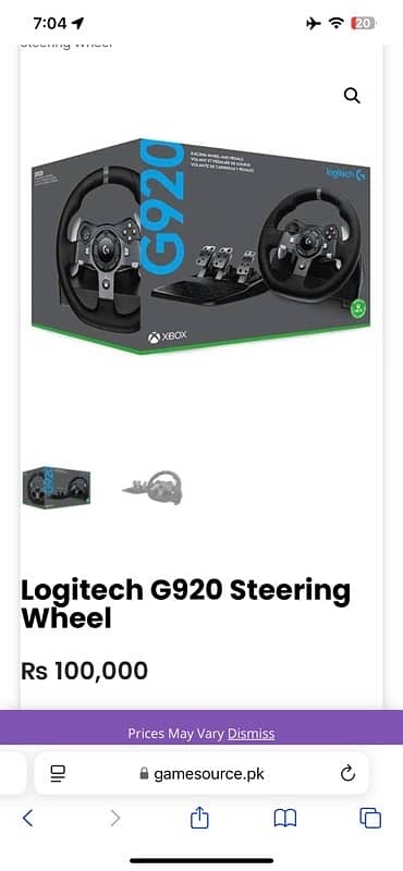 Playseat Evolution Logitech G920 racing steering wheel Shifter xbox pc 1