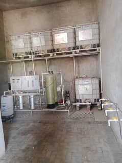 RO Filter Plant