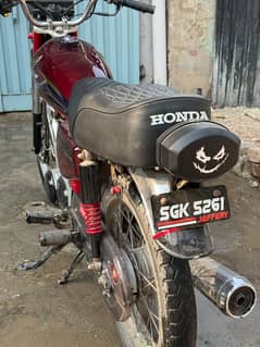 Honda 125 2017-18